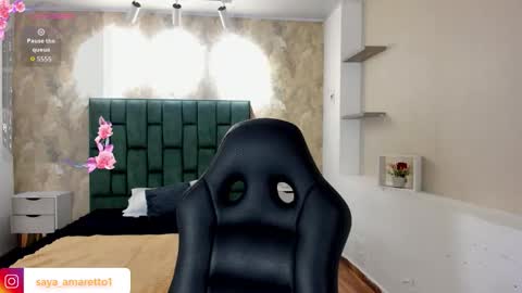 Saya Amaretto  online show from February 21, 2026, 10:33 pm