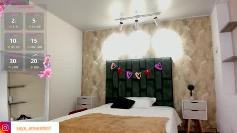 Saya Amaretto  online show from February 28, 2026, 12:22 am