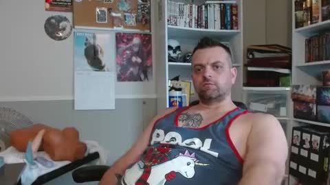 Snapshot of scarecrow2wm chatting on February 14, 2025, 8:05 pm Kent Clark online show from February 14, 2025, 8:05 pm