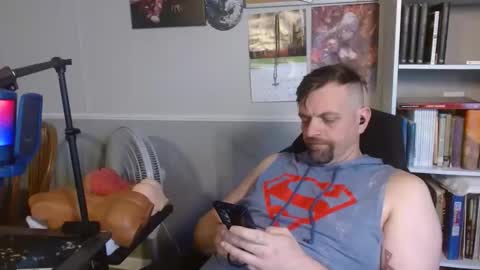 Kent Clark online show from April 25, 2026, 7:11 pm