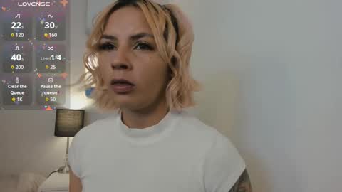 Snapshot of scarleetbunny chatting on March 3, 2026, 11:05 am Scarlett Bunny online show from March 3, 2026, 11:05 am