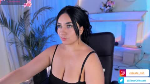  Celeste online show from February 3, 2025, 6:07 pm