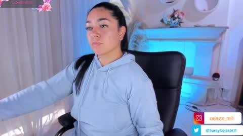  Celeste online show from February 7, 2025, 11:56 am