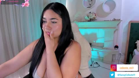  Celeste online show from February 10, 2025, 2:48 pm