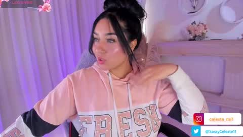  Celeste online show from February 13, 2025, 6:05 pm