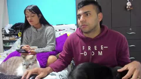 ScarletandRyan28 online show from February 18, 2026, 10:00 am