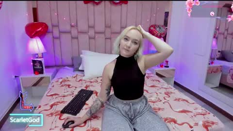 Scarlet online show from February 11, 2026, 8:14 pm