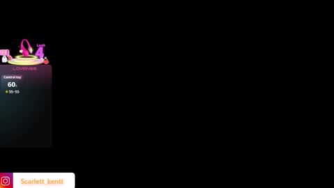 ScarletKent online show from January 8, 2026, 5:32 am