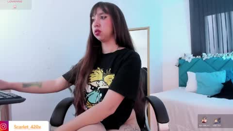Scarlett online show from May 11, 2026, 12:44 pm