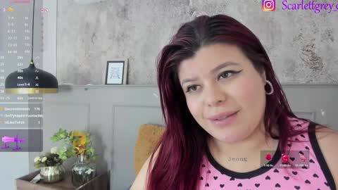 Scarlett  online show from December 11, 2024, 9:19 am