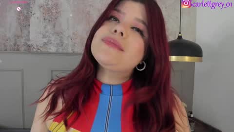 Scarlett  online show from December 18, 2024, 7:26 am