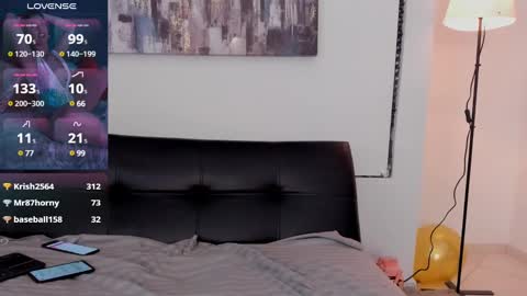 Snapshot of scarlett_moore_ chatting on December 6, 2024, 5:00 pm Scarlett online show from December 6, 2024, 5:00 pm