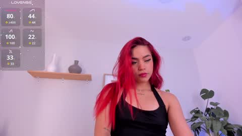 Scarlett Morgan online show from January 29, 2025, 6:50 pm