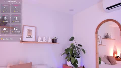 Scarlett Morgan online show from February 11, 2025, 8:10 pm