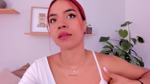 Scarlett Morgan online show from February 22, 2025, 2:39 am