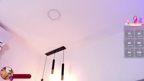 Scarlett Morgan online show from November 7, 2025, 9:37 pm