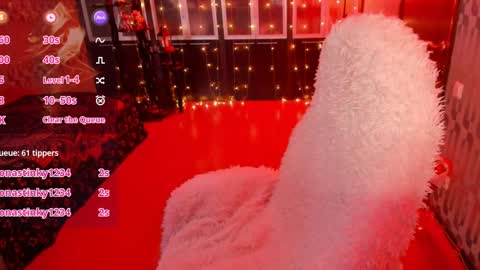 Scarlett online show from December 9, 2024, 5:40 am