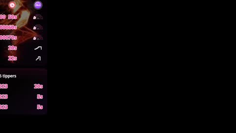 Scarlett online show from February 5, 2025, 8:25 pm