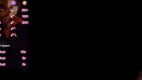 Scarlett online show from February 25, 2025, 4:53 pm