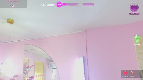 SCARLETTE online show from November 9, 2025, 8:07 pm