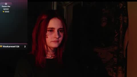 Scarlett online show from December 1, 2025, 8:58 pm