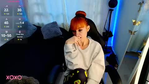 Snapshot of scarlettmilf_cg chatting on October 6, 2025, 11:40 am Scarlett online show from October 6, 2025, 11:40 am