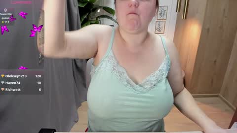 Snapshot of scarlettsoft chatting on December 10, 2024, 8:40 am Scarlett online show from December 10, 2024, 8:40 am