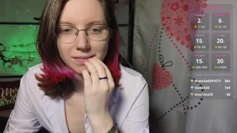 Scarlett online show from December 24, 2024, 9:22 pm