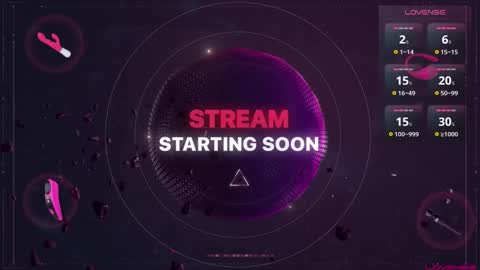 Scarlett online show from January 3, 2025, 1:14 pm