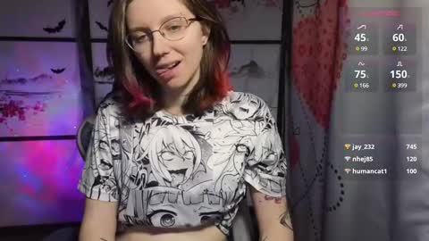 Scarlett online show from January 6, 2025, 11:52 pm