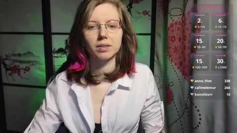 Scarlett online show from January 27, 2025, 12:12 am