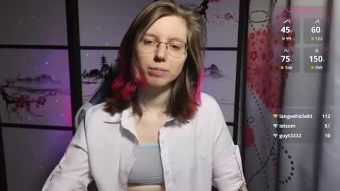 Scarlett online show from January 31, 2025, 11:13 pm