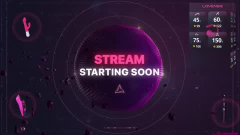 Scarlett online show from February 20, 2025, 9:31 pm