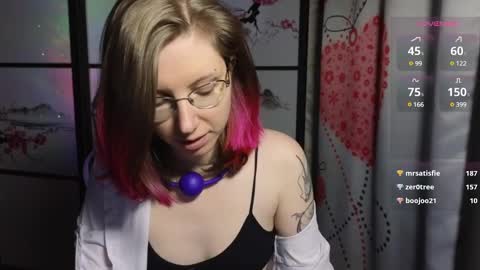 Scarlett online show from February 21, 2025, 10:48 pm