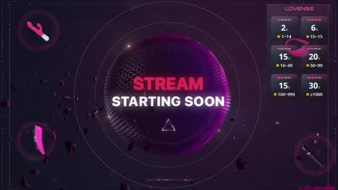 Scarlett online show from February 23, 2025, 8:11 pm