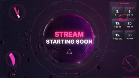 Scarlett online show from February 28, 2025, 7:14 pm