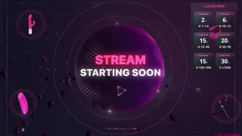 Scarlett online show from March 10, 2025, 8:12 pm