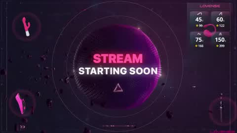 Scarlett online show from March 12, 2025, 8:10 pm