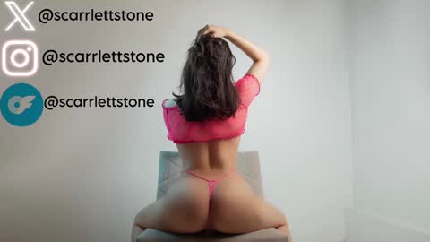 Scarlett Stone online show from February 1, 2025, 7:36 am