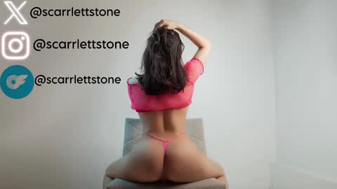 Scarlett Stone online show from February 9, 2025, 5:08 am