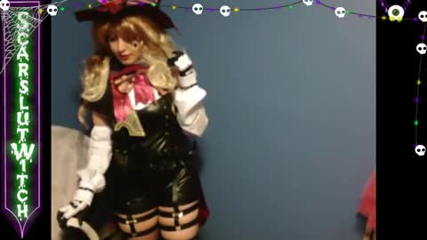 ScarSlutWitch online show from November 1, 2025, 1:07 am