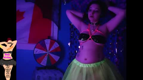 ScarSlutWitch online show from February 17, 2026, 7:05 am