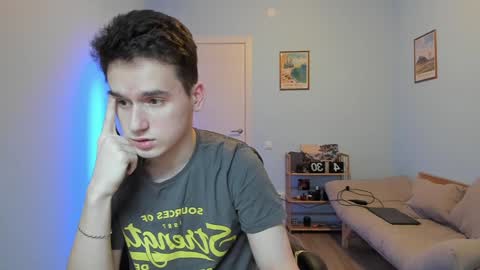 Thomas brunette and Alex blond online show from January 30, 2025, 5:41 am