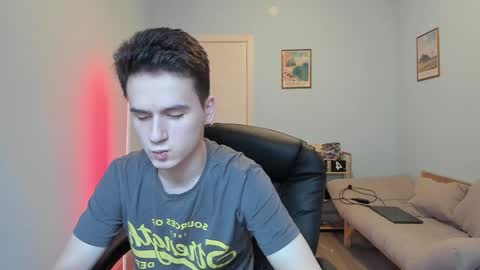 Thomas brunette and Alex blond online show from January 30, 2025, 8:43 am