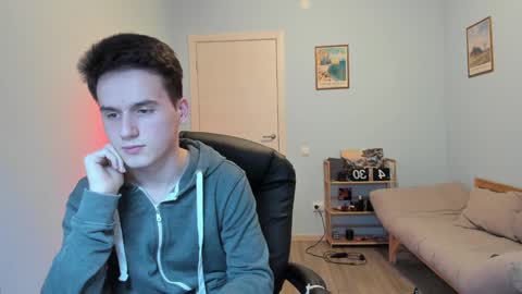 Thomas brunette and Alex blond online show from February 3, 2025, 3:27 pm