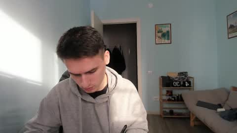 Thomas brunette and Alex blond online show from February 14, 2025, 11:10 am