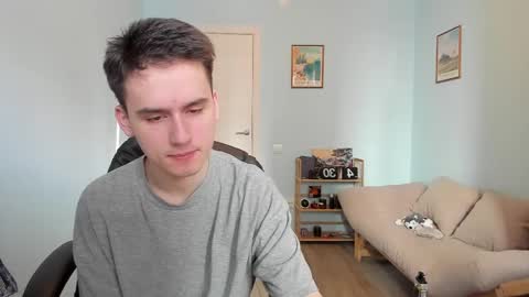 Thomas brunette and Alex blond online show from February 22, 2025, 8:50 am