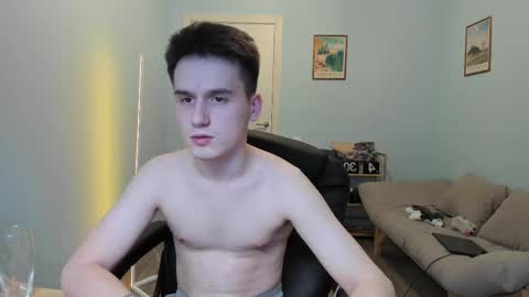 Thomas brunette and Alex blond online show from February 23, 2025, 3:51 pm