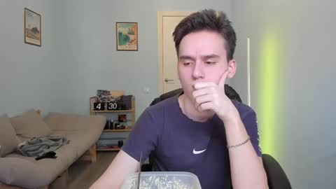 Thomas brunette and Alex blond online show from February 27, 2025, 11:20 am