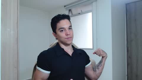 Snapshot of scott_brasher1 chatting on January 2, 2025, 6:56 pm Twitter Scott brasher1 Instagram Camiloestuardo2 online show from January 2, 2025, 6:56 pm